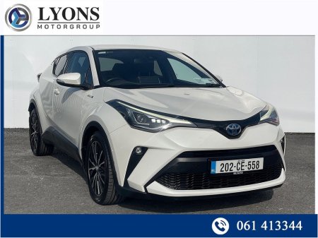 2020 Toyota C-HR 1.8 Petrol HYBRID SOL