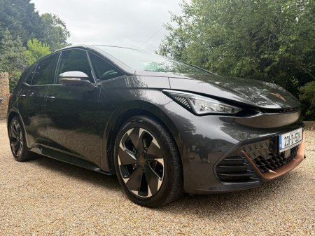 2023 Cupra Born *Huge Specification including Massage Seats* 150 KW 58/ 58KWH 204BHP €27,450