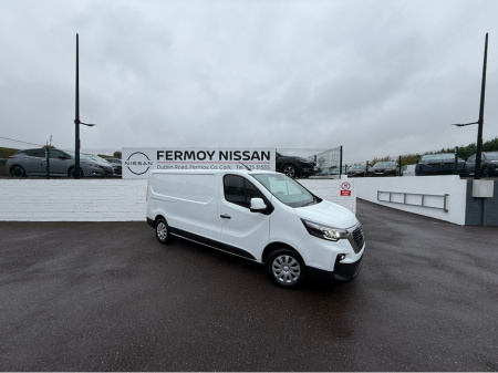 2025 Nissan Primastar SV PREMIUM 150 bhp Camera Fr & Rr Sensors €30,158