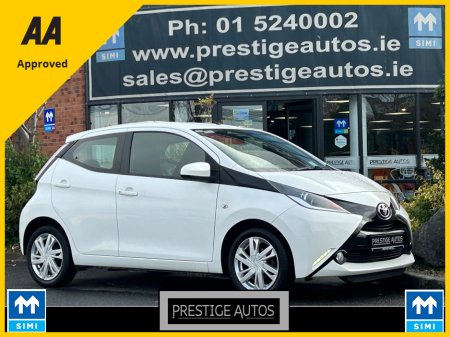 2017 Toyota Aygo 1.0 X-PLAY+ 4DR *CAR ID 08* €7,950