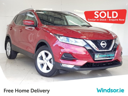 2019 Nissan Qashqai 1.5 DSL SV