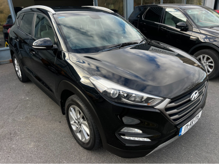 2017 Hyundai Tucson 1.7 EXECUTIVE 5DR