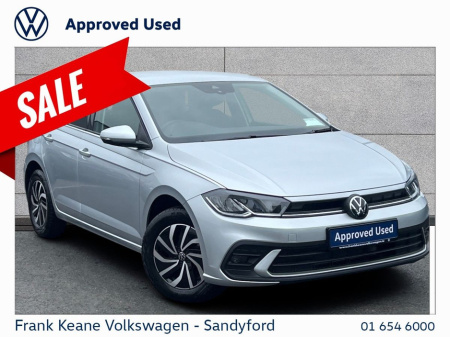 2025 Volkswagen Polo *75 Edition* 1.0TSI 95HP Manual @Frank Keane Volkswagen South Dublin