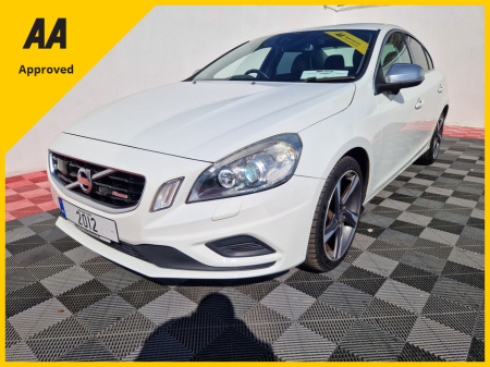 2012 Volvo S60 R-DESIGN T4 1.6 PETROL AUTOMATIC €10,950