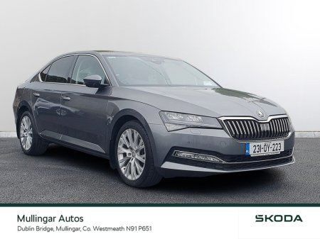 2023 Skoda Superb SUPERB STY 2.0TDI 150HP DSG