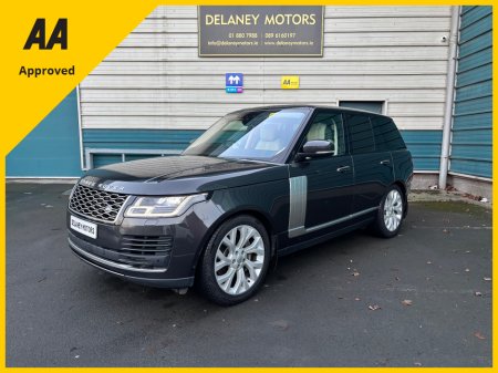 2021 Land Rover Range Rover N1 2 Seat Commercial