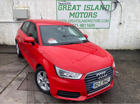 2016 Audi A1 1.0 TFSI PETROL AUTOMATIC (95bhp)