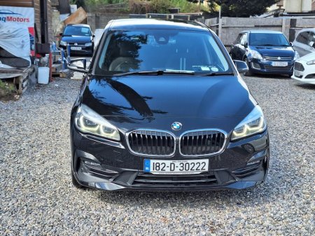 2018 BMW 2 Series SPORT EDITION GRAN TOURER 7 SEATER €20,950