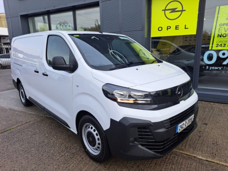 2024 Opel Vivaro  €24,950
