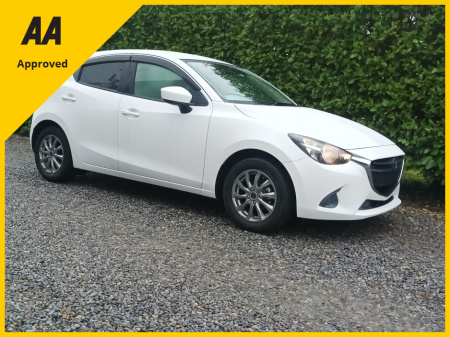 2016 Mazda Mazda2 Hi Spec 1.3 Automatic  Service History  2 YEAR NCT 6 Months Road Tax Madza i Stop system