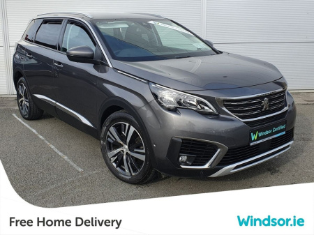 2019 Peugeot 5008 1.5 Diesel Allure *NCT Valid until July 2027*