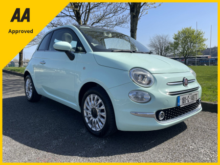 2018 Fiat 500 1.2 LOUNGE FREE DELIVERY €10,750