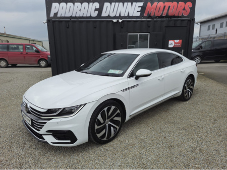2019 Volkswagen Arteon R LINE SA 2.0 148BHP 4DR 150PS AUTO TDI €29,995