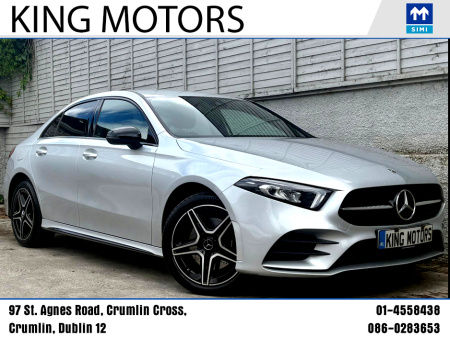 2022 Mercedes-Benz A Class 250 AMG LINE EDITION / HALF-LEATHER / NAV / PARK ASSIST / *FINANCE PACKAGES AVAILABLE* €28,899