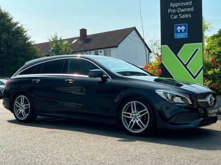 2018 Mercedes-Benz CLA Class 180 AUTO AMG SHOOTING BRAKE NEW NCT