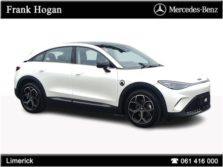 2025 Smart #3 THE ALL NEW SMART #3 PRO + 62 KW / 420 RANGE ( 272 BHP ) NOW AVAILABLE AT Frank Hogan Mercedes Benz 061 416000.