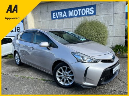 2020 Toyota Prius Alpha HYBRID AUTOMATIC 1.8 PETROL 5 SEATER //ADAPTIVE CRUISE CONTROL//KEYLESS ENTRY//