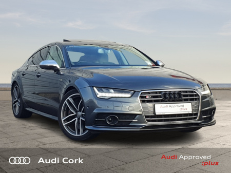 2016 Audi S7 4.0 TFSI 414BHP QUATTRO AUTOMATIC WITH SUNROOF, HEAD UP DISPLAY,BOSE SOUND SYSTEM, REVERSING CAMERA, ELECTRIC SEATS & MORE €38,995