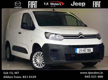 2021 Citroen Berlingo 1.5 HDI - 650KG - PRICE INCLUDES VAT