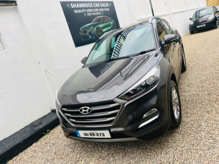 2016 Hyundai Tucson  €11,950