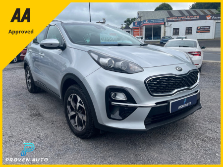 2019 Kia Sportage 2 CRDI ISG