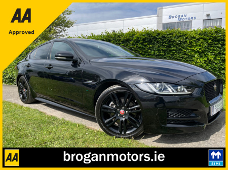 2018 Jaguar XE ***Deposit Taken********2.0 D 180 R Sport*Automatic*Low Kilometres*Privacy Glass*Black Pack*18
