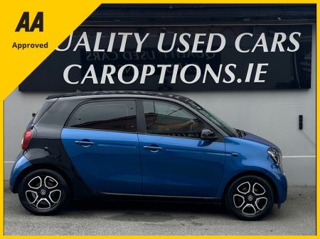 2016 Smart Forfour PRIME PREMIUM//1 YEARS TAX//NEW N.C.T.//