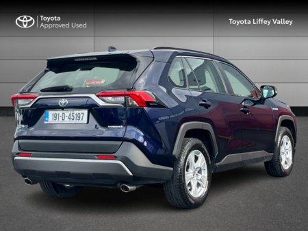 2019 Toyota Rav4 RAV4 HYBRID LUNA 2WD €31,950