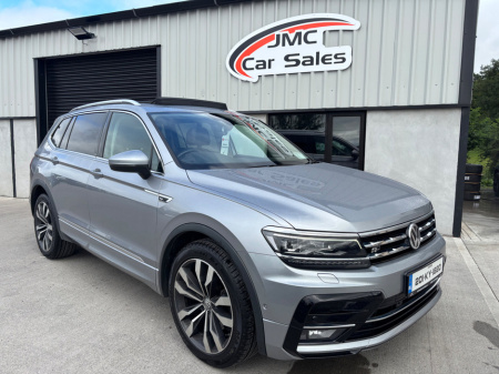 2020 Volkswagen Tiguan 2.0 TDI 150HP R-Line DSG €34,995