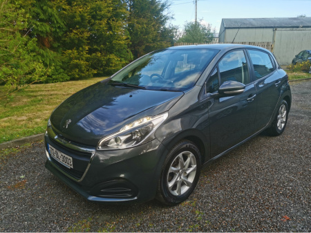 2017 Peugeot 208 1.6 HDI ACTIVE 75BHP 5DR DIESEL