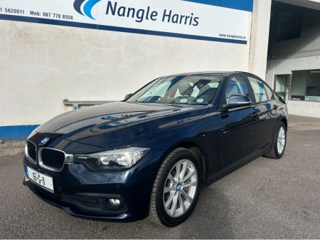 2016 BMW 3 Series SE. FULL LEATHER. FINANCE AVAILABLE. TRADE IN WELCOME. www.nangleharris.ie. ALL CARS CHECKED WITH MOTORCHECK.IE CALL 01 5620011