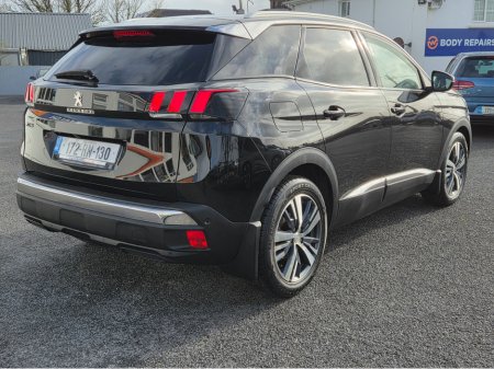2017 Peugeot 3008 ALLURE 1.6 BLUE HDI 120 4 4DR €14,950