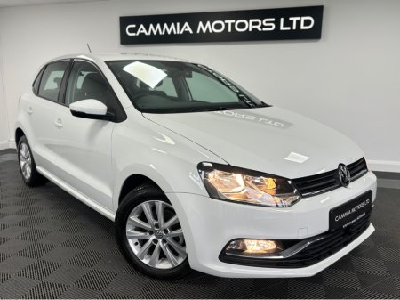 2016 Volkswagen Polo VOLKSWAGEN POLO 1.2 TSI AUTOMATIC*ADAPTIVE CRUISE CONTROL*REVERSE CAMERA*HEATED ELECTRIC FOLDING MIRRORS*STOP START*BLUETOOTH AUDIO*FINANCE AVAILABLE TRADE INS WELCOME*LOW KILOMETRES IMMACULATE* €12,950