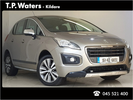 2016 Peugeot 3008 1.6 HDI BLUE ACTIVE €10,950