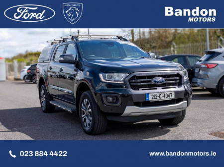 2021 Ford Ranger 2021 FORD RANGER D/CAB P/U WILDTRAK - 2.