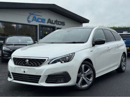 2019 Peugeot 308 GT-LINE - 1.5 DIESEL - AUTO - 12M WARRANTY - CAR: 1319