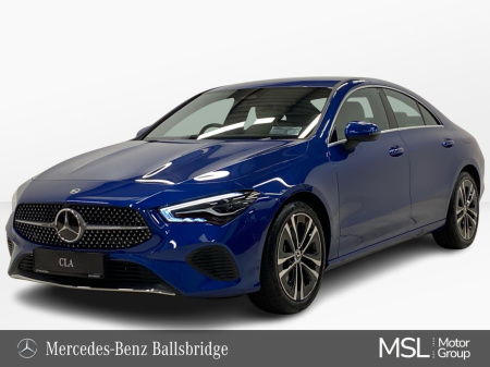 2025 Mercedes-Benz CLA Class CLA 180 COUPE PROGRESSIVE ED €54,907