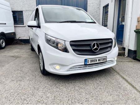 2022 Mercedes-Benz Vito 110 CLASSIC 2.0CDI 102PS  RWD  MANUAL 6DR LWB