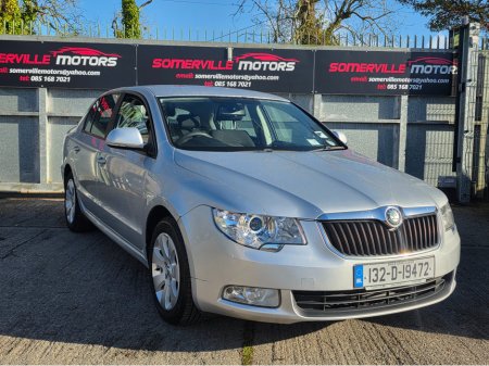 2013 Skoda Superb 1.6 TDI CR S 105PS 5DR