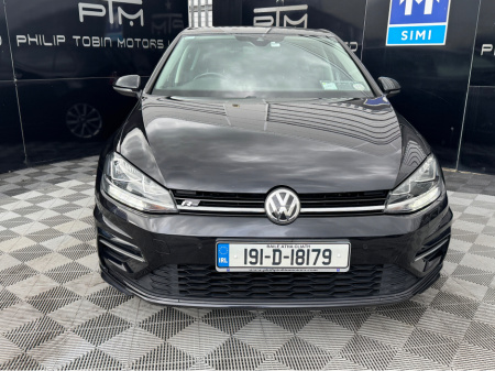 2019 Volkswagen Golf R-LINE 1.0 TSI MANUAL 6SPEED FWD 5DR 115HP 5 €18,995