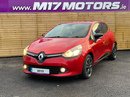 2015 Renault Clio