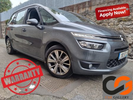 2015 Citroen C4 e-HDi 115 Airdream 6-spd man EXCLUSIVE