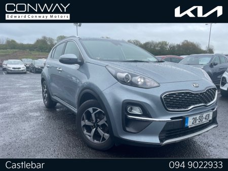 2021 Kia Sportage LEATHER, SAT NAV