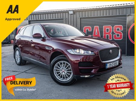 2017 Jaguar F-Pace 2017 Jaguar F-Pace 2.0d/New Chain/FSH/1yr warranty €19,888