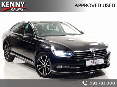 2019 Volkswagen Passat HIGHLINE 2.0 TDI MANUAL 6SPEED FWD 150HP 4DR €21,990