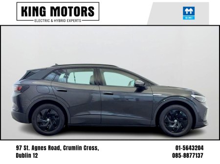 2023 Volkswagen ID.4 LIFE 77 KWH PRO PERFORMANCE / ONE OWNER / VW SERVICE HISTORY / HALF-LEATHER / ***FINANCE OPTIONS AVAILABLE*** €25,985