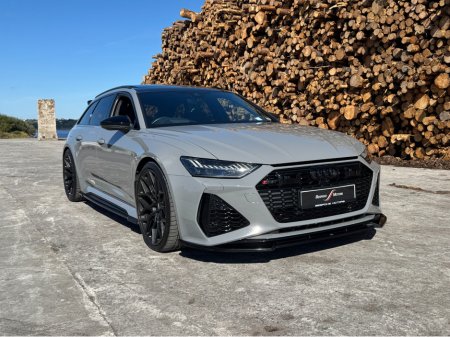 2022 Audi RS6 4.0 TFSI VORSPRUNG 600BHP