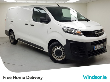2021 Opel Vivaro VIVARO MY21-L2H1-1.5 100BHP -DIE €16,256