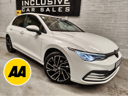 2022 Volkswagen Golf LIFE 1.0 TSI 110HP 5DR