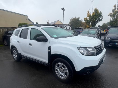2019 Dacia Duster Essemtial Commercial DCI 115 2 Seater €8,950